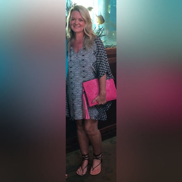 Tolani kaftan minidress or tunic worn once - Picture 4 of 5